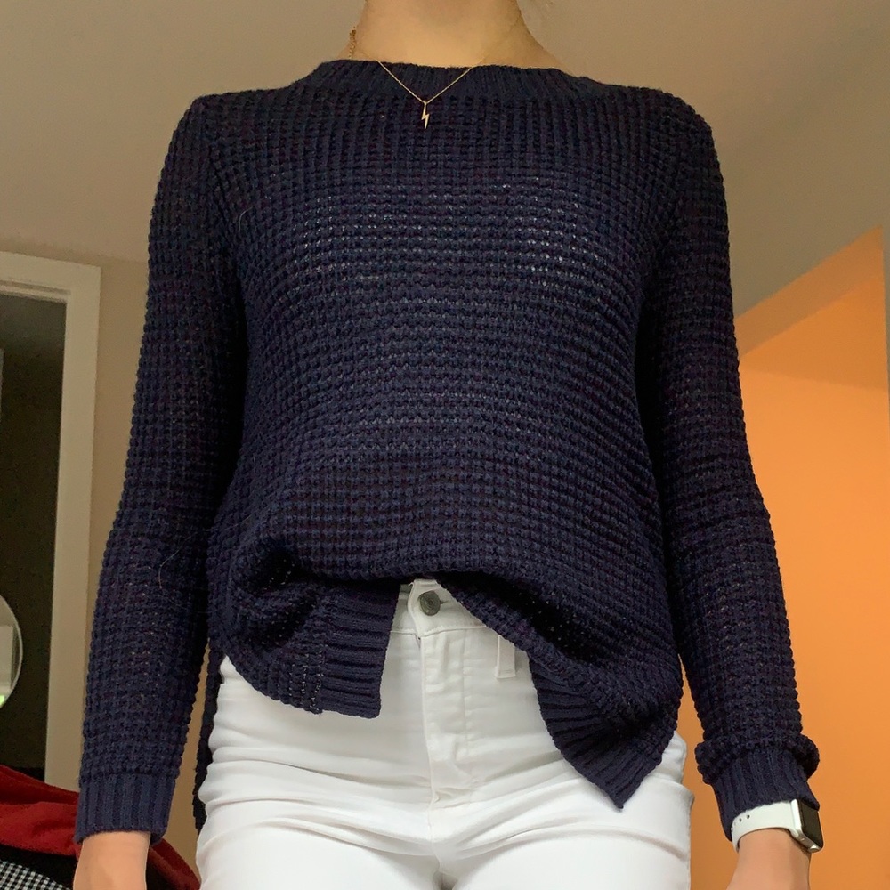 Blue Sweater